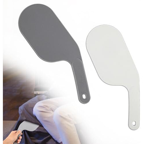 Jieyao 2 Pcs Extended Bed Sheet Tucker Tool, 11.8'' Bedsheet Change Helper Tucking Paddle, Mattress Lifter For Changing Sheets Durable Bed Maker Tool For Making Your Bed To Protect Your Nails&Back