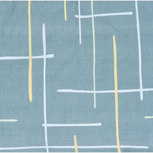 Umi. Super Soft Brushed Microfiber Cotton Single Bedsheet With Pillow Cover,Bedsheet 60X90(Inches) Pillow Cover 17X27(Inches) Bedsheet For Single Bed,144 Tc,Blue