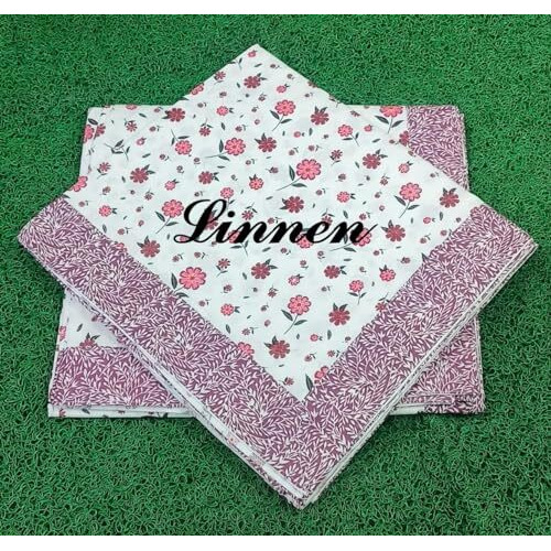 Money Home Decor Single Bed Top Sheets For Sleeping Cotton - Top Sheet For Summer - Odhne Wali Chadar Cotton Single Combo, Set Of 2 Pieces, 60 X 90 Inch (Design 32)
