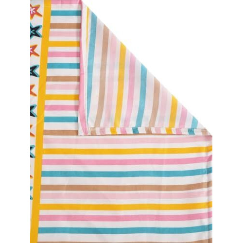 Cozy Furnish Super Soft Brushed Microfiber Cotton Double Bedsheet With 2 Pillow Covers,90X100(Inches) Printed Double Bedsheet With Pillow Covers