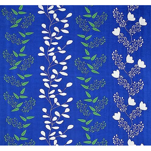 Engunias Offered 188Tc 3D Polycotton Floral Double Bedsheets With 2 Matching Pillow Covers Sheet (Size 228X228 Color Code-Blue Star Kids Design_ Cartoon)