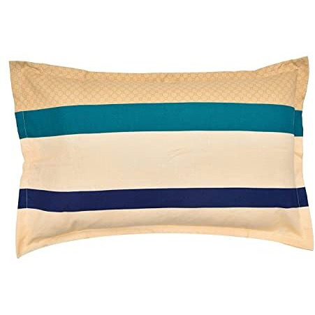 Amazon Brand - Umi Super Soft Brushed Microfiber Cotton 144 Tc Double Bedsheet With 2 Pillow Covers,Bedsheet 90X100(Inches) Pillow Cover 17X27(Cm),Multicolour