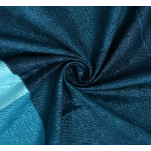 Engunias Prime Collection Polycotton144 Tc Premium Double Sized Bedsheet With 2 Free Maching Pillow Covers(90 * 90) Inch Color- Mixed Design- Mordern Wall, Multicolored