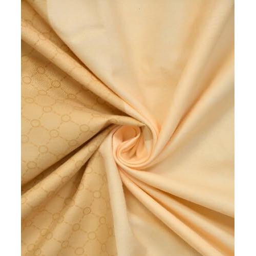 Starnstyle Premium 160 Tc Ezyption Cotton Bedsheet For Single Bed With 1 Pillow Covers Striped Yellow