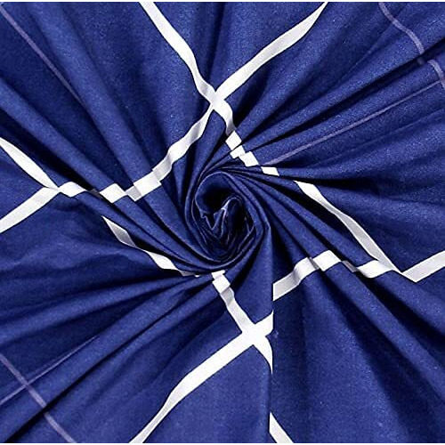 Engunias Prime Collection 220Tc 1 Single Bedsheet With 1 Free Pillow Covers Soft-Touch Glace Cotton Skin Friendly 230X230Cm Single Bedsheet For Single Bed