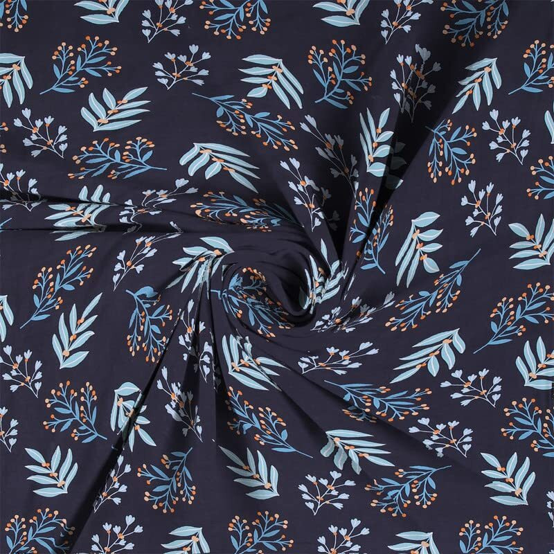 Tarain Collection 210 Tc Pure Cotton Pack Of 1 Flat Double Bedsheet With 2 Pillow Covers 18X28 Inches (Black) 90X100 Inches