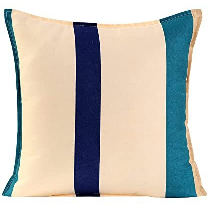 Mallowworld Beautiful Solid Satin Stripe Diwan Set Covers 8 Pieces Designer Printed Standard Diwan Set With 1 Single Bedsheet Size 60X90, 5 Cushions Covers And 2 Bolster Covers (Royalyellow Color)