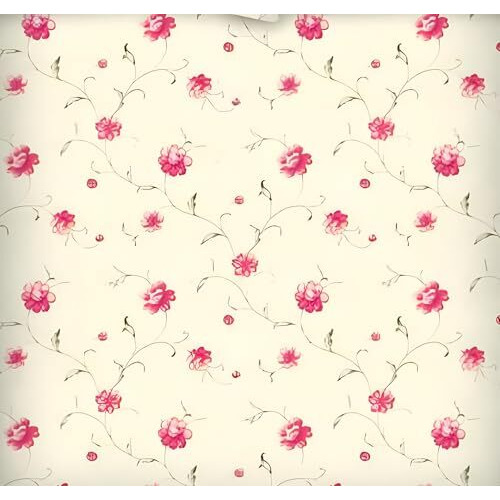 Bombay Dyeing 104Tc 100% Cotton One Double Size 224X254Cm / 88 X 100 Inches Bedsheet With 2 Pillow Covers Size 46X69 Cm (7555 Crm Pink, Double)