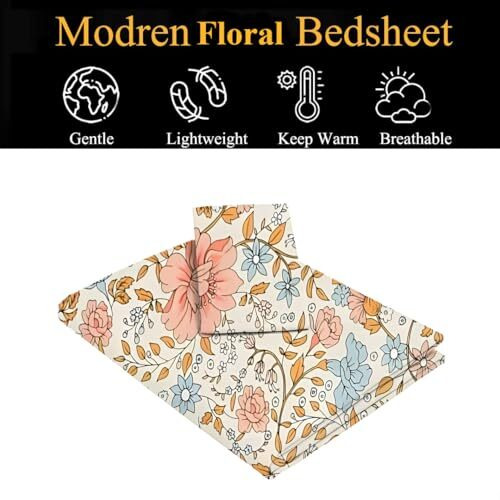 Starnstyle Premium 160 Tc Ezyption Cotton Bedsheet For Single Bed With 1 Pillow Covers Soft Brethable Wrinkle Free Pink Rose