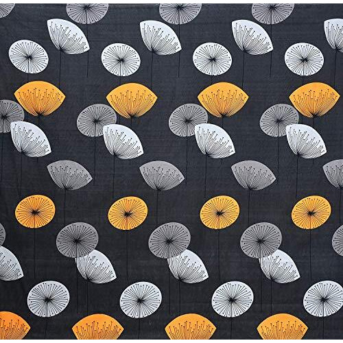 Engunias King Collection Glace-Cotton 285 Tc Double Bed Sized (90 X 90) Bedsheet With 2 Free Maching Pillow Covers Design Abstract-H