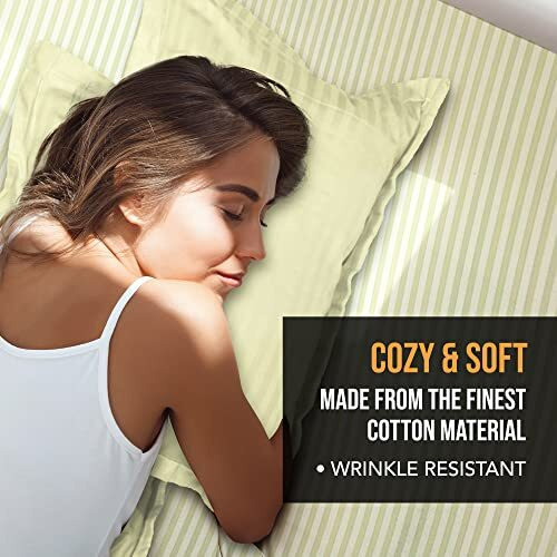 Pavo Studio Tranquil Bedsheet Collection, Bedsheet King Size Bed Cotton, 300 Tc Cotton Bedsheet With 2 Pillow Covers, Ivory White