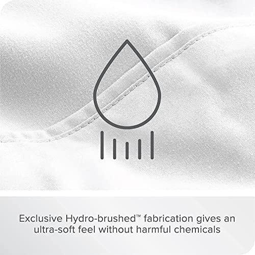 Double Size Bedsheet With Pillow Cover |Microfiber Bedsheets |Microfiber Bed Sheet | Chadar - Flat Sheet With 2 Pillow Covers - Ivory Solid