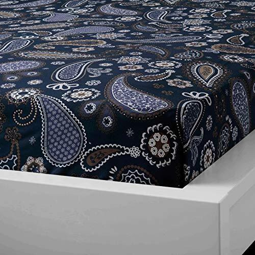 Ikea Tssp Flat Sheet And Pillowcase, Blue150X260/50X80 Cm