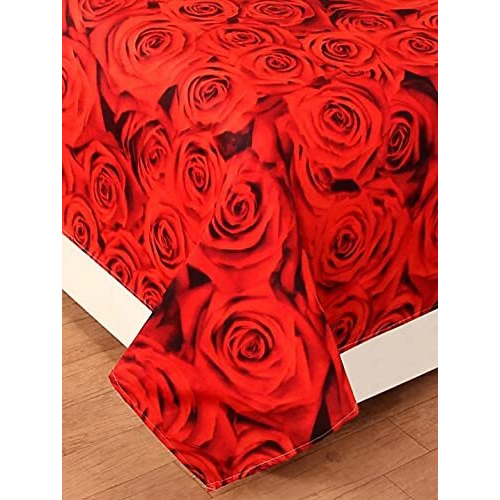 Engunias Prime Collection Polycotton144 Tc Premium Double Sized Bedsheet With 2 Free Maching Pillow Covers(90 * 90) Inch Color- Yellow Mixed Design_Unique