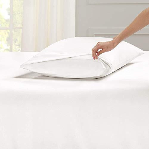 White Yrm Bedding's 700-Series Giza Egyptian Cotton Extra Comfy Bedsheet With 2-Pillow Covers King Size Hotel Quality