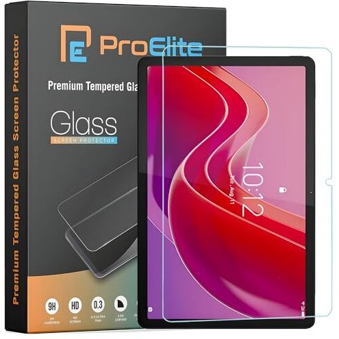 Proelite Tempered Glass Screen Protector For Lenovo Tab M11 11", Premium Tempered Glass Screen Protector For Lenovo Tab M11 11 Inch, 1 Pack