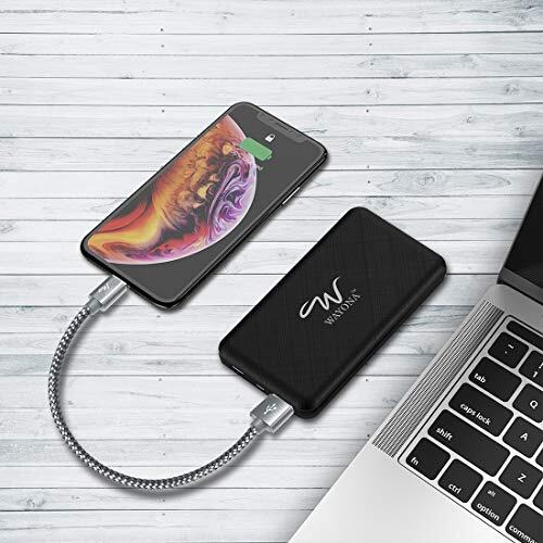 Wayona Usb Type C Short 65W/3A Fast Charging Data Cable For Powerbank, Android Auto, Apple Carplay, Samsung Galaxy S24, S23, S22, S21, S20, Iphone 15, 15 Pro, 15 Pro Max, 15 Plus (0.25M, Grey)