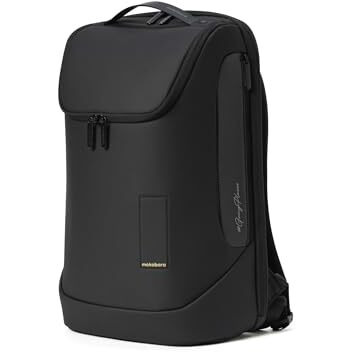 Mokobara Dolph+ 3 Compartment Laptop Backpack, 33L With Spacious Interiors And Multiple Compartments, Laptop Backpack For Unisex - Blue- Black, Women And Kids, College Bag