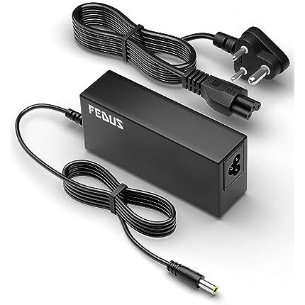 Fedus 12 Volt 5 Amp (12V 5A) Ac Dc Adapter 12V 60 Watt Dc Power Supply Ac Adapter Smps Ac To Dc Converter For Battery Charger Transformer, Pc, Lcd Monitor, Tv, Led Strip, Cctv, Dvr, Nvr, Diy