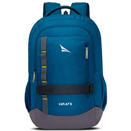 Lunar's Bingo - 48 L Laptop Bag | School Bag For Boys | Laptop Bag 15.6 Inch | Water Resistant Laptop Backpack | College Bag | Office Backpack For Men | Travel Backpack With 1 Year Warranty