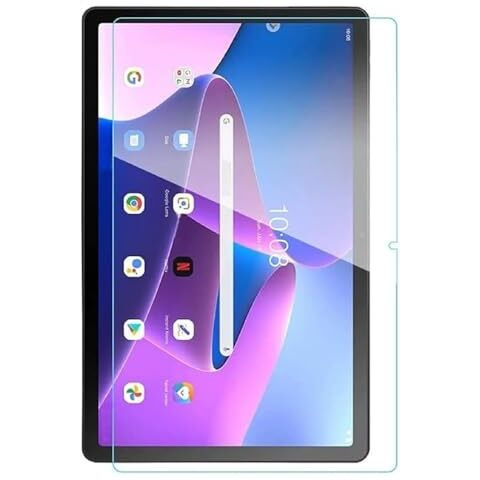 Youth Mobi Tempered Glass Screen Protector For Lenovo Tab M10 Fhd 3Rd Gen (10.1 Inch) (25.65 Cm) Tablet [Scratch Resistant] [Easy Installation] [Bubble Free] [1-Pack]