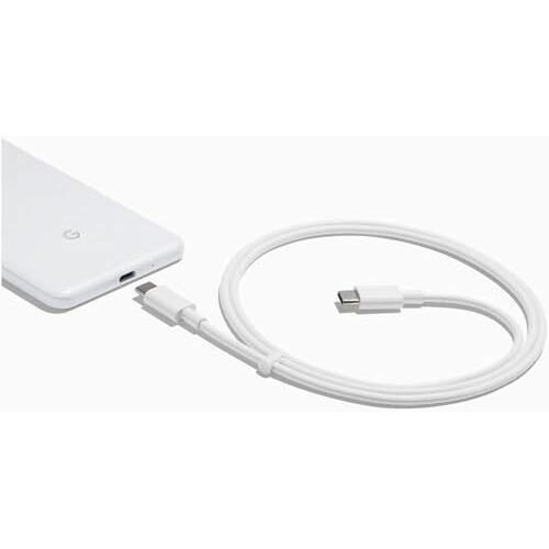 Basesailor Google Original Type C To C Cable - Perfect For Google Pixel 8 Pro, Pixel 8, Pixel 8A, Pixel 6, Pixel 6 Pro, Pixel 6 Xl, Pixel 6A, Pixel 7 Pro And More| Fast & Quick Charge Compatible