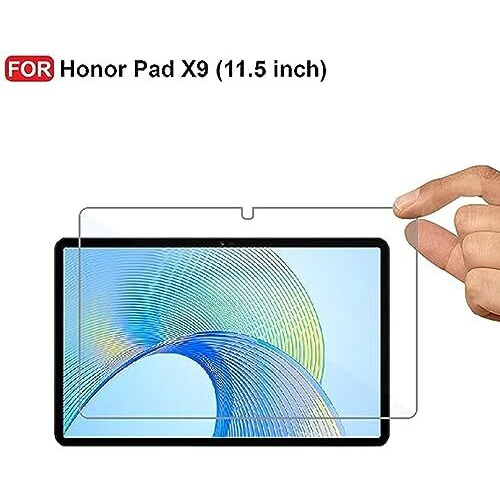 Spcore Anti Scratch And Smudge Proof Tempered Glass Screen Protector For Honor Tablet Pad X9 11.5 Inch - Pack Of 1