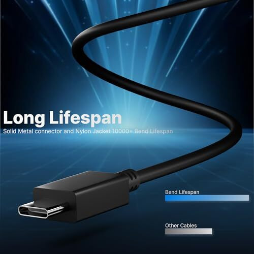 Basesailor Usb Type C To C,1M Fast Usb Cable Charging Usb C Cable High-Speed & Data Transfer Compatible For Samsung Galaxy M35/M15/F15/A15/A14/M14/F14/M34/F34/A34/A54/S21 Fe/S22/S23 Type-C Cord,Black