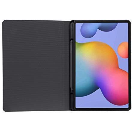 Proelite Cover For Galaxy Tab S6 Lite 2024, Deer Multi Angle Case Cover For Samsung Galaxy Tab S6 Lite 10.4 Inch With S Pen Holder, Supports Auto Sleep Wake, Black