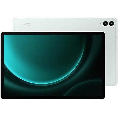 Samsung Galaxy Tab S9 Fe+ 31.50 Cm (12.4 Inch) Display, Ram 8 Gb, Rom 128 Gb Expandable, S Pen In-Box, Wi-Fi, Ip68 Tablet, Mint