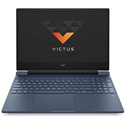 Saco Laptop Keyboard Protector Cover Compatible For 2025-2022 Hp Victus 15-Fa And 15-Fb Series [15.6 Inch] | Hp Victus 16-D, 16-E, 16-S [16.1 Inch] Gaming Laptop - Black, Silicone