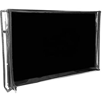 The Furnishing Tree Transparent 32 Inches Led/Lcd Tv Cover Pvc Material