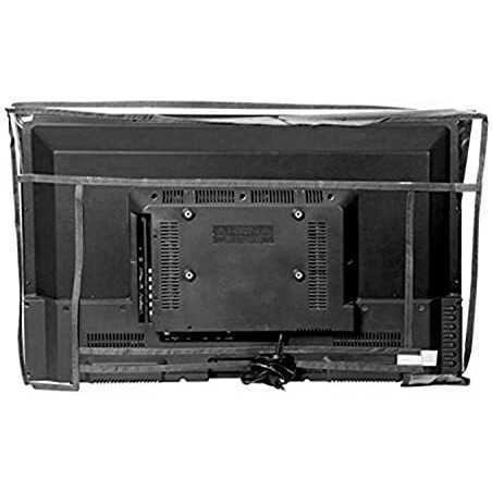 The Furnishing Tree Transparent 32 Inches Led/Lcd Tv Cover Pvc Material