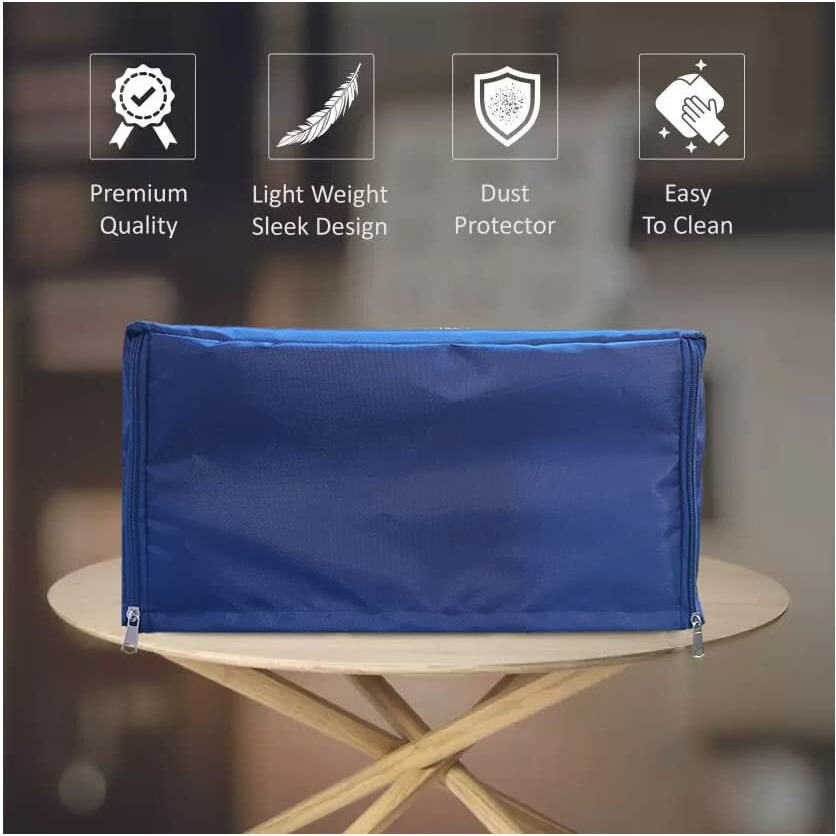 Protectio Printer Cover For Epson L3110 /L3150 /L3100 /L3115 /L1110 / L3215 / L3210 / L3250 Ecotank Multifunction Inktank Printer, Color - Blue, Dustproof, Washable (0.150), Premium Quality Nylon