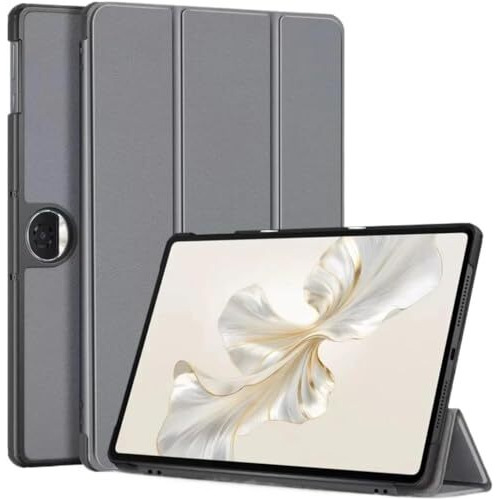 Proelite Cover For Honor Pad 9 12.1 Inch Case Cover, Smart Trifold Flip Case Cover For Honor Pad 9 12.1 Inch, Grey