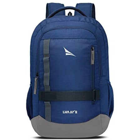 Lunar's Bingo - 48 L Laptop Bag | School Bag For Boys | Laptop Bag 15.6 Inch | Water Resistant Laptop Backpack | College Bag | Office Backpack For Men | Travel Backpack With 1 Year Warranty