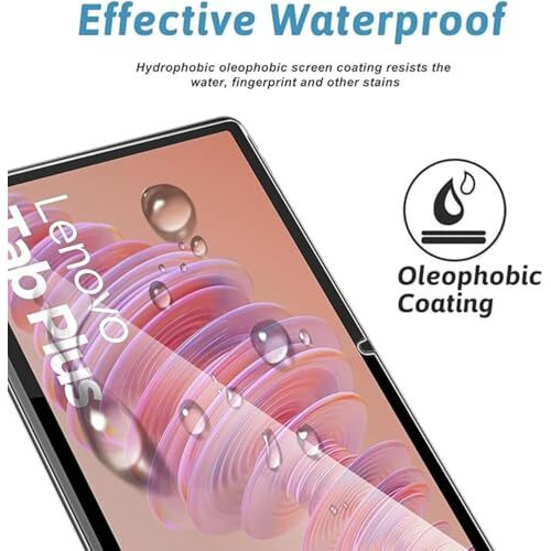 Spcore Tempered Glass Screen Protector Guard For Lenovo Tab Plus 11.5 Inch Tablet - [Anti-Scratch] & [Smudge Proof] Pack Of 1
