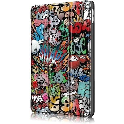 Proelite Smart Case For Apple Ipad Pro 11 Inch 2022/2021 4Th/3Rd Gen [Auto Sleep/Wake Cover] [Pencil Holder] [Soft Flexible Case] Recoil Series - Hippy