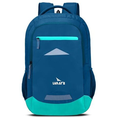 Lunar's Bingo - 48 L Laptop Bag | School Bag For Boys | Laptop Bag 15.6 Inch | Water Resistant Laptop Backpack | College Bag | Office Backpack For Men | Travel Backpack With 1 Year Warranty