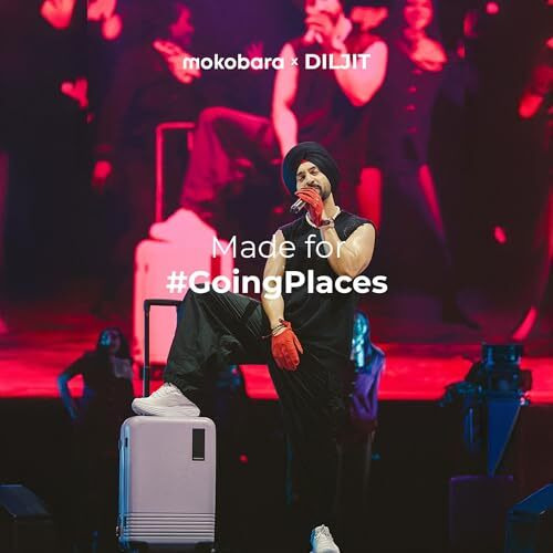 Mokobara The Transit Briefcase Vegan Leather & Nylon 15L Laptop Crossbody Messenger Bag For Men & Women (Black)