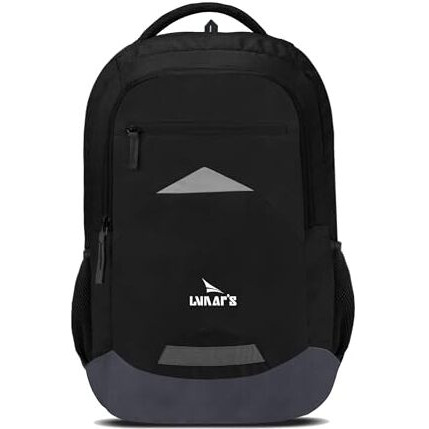 Lunar's Bingo - 48 L Laptop Bag | School Bag For Boys | Laptop Bag 15.6 Inch | Water Resistant Laptop Backpack | College Bag | Office Backpack For Men | Travel Backpack With 1 Year Warranty