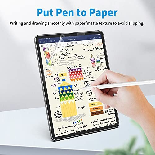 [2 Pack] Paperfeel Screen Protector For Ipad Pro 11 Inch (2022-2018), Ipad Air 5Th /Air 4Th Generation (2022/2020, 10.9 Inch), Matte Paper Screen Guard For Ipad Air 5 /Air 4 /Pro 11 Inch 2022-2018