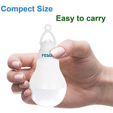 Fedus Usb Bulb For Power Bank, Led Light For Mobile Lamp, Mini Night Light - Portable White (Pack Of 2)