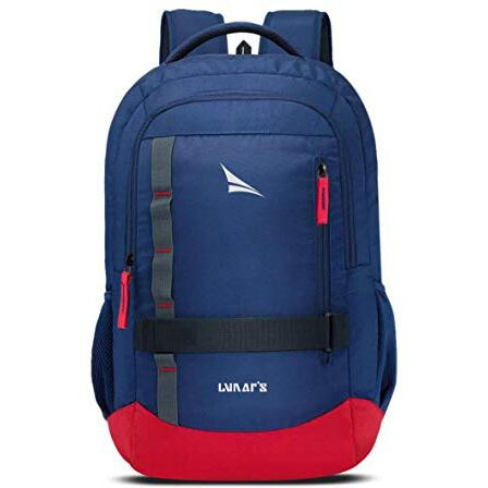 Lunar's Bingo - 48 L Laptop Bag | School Bag For Boys | Laptop Bag 15.6 Inch | Water Resistant Laptop Backpack | College Bag | Office Backpack For Men | Travel Backpack With 1 Year Warranty