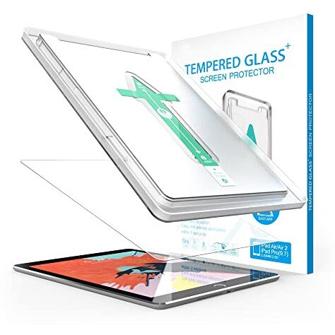 Proelite Tempered Glass Screen Protector For Apple Ipad Air 5Th/4Th Gen 10.9" & Ipad Pro 11" 2022/2021/2020 With Auto Alignment Kit