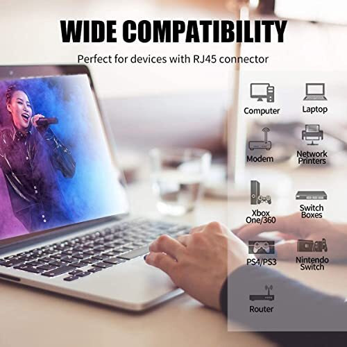 Fedus 1 Meter 3.2 Cat6 Ethernet Cable, Multicolur Pack Of 5, High Speed 550Mhz/10 Gigabit Speed Utp Lan Cable, Network Cable Internet Cable Rj45 Cable Lan Wire, Patch Computer Cord Gigabit Category 6