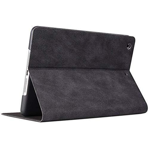 Proelite Smart Deer Flip Case Cover For Apple Ipad 10.2" 9Th Gen (2021) 8Th Gen/7Th Gen, Black