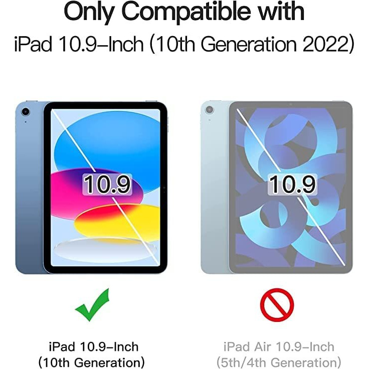 Youth Mobi Tempered Glass Screen Guard For Ipad (A16) (11Th/10Th Generation 2025/2022), 9H Surface Hardness, Anti-Scratch & Smudge Proof, Bubble Free, [Pack Of 1]