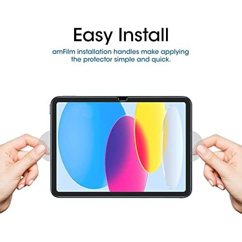 Youth Mobi Tempered Glass Screen Guard For Ipad (A16) (11Th/10Th Generation 2025/2022), 9H Surface Hardness, Anti-Scratch & Smudge Proof, Bubble Free, [Pack Of 1]