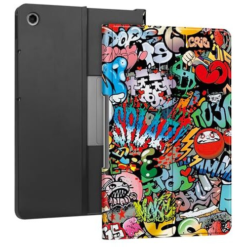 Proelite Cover For Lenovo Tab Plus 11.5 Inch Case Cover, Smart Pu Leather Flip Case Cover For Lenovo Tab Plus 11.5 Inch, Hippy